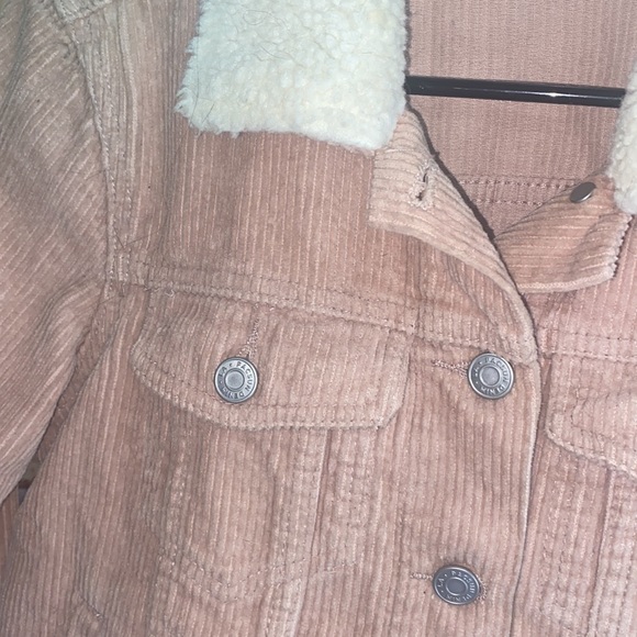 Pink Corduroy Button-Up Jacket from PacSun - Picture 5 of 6